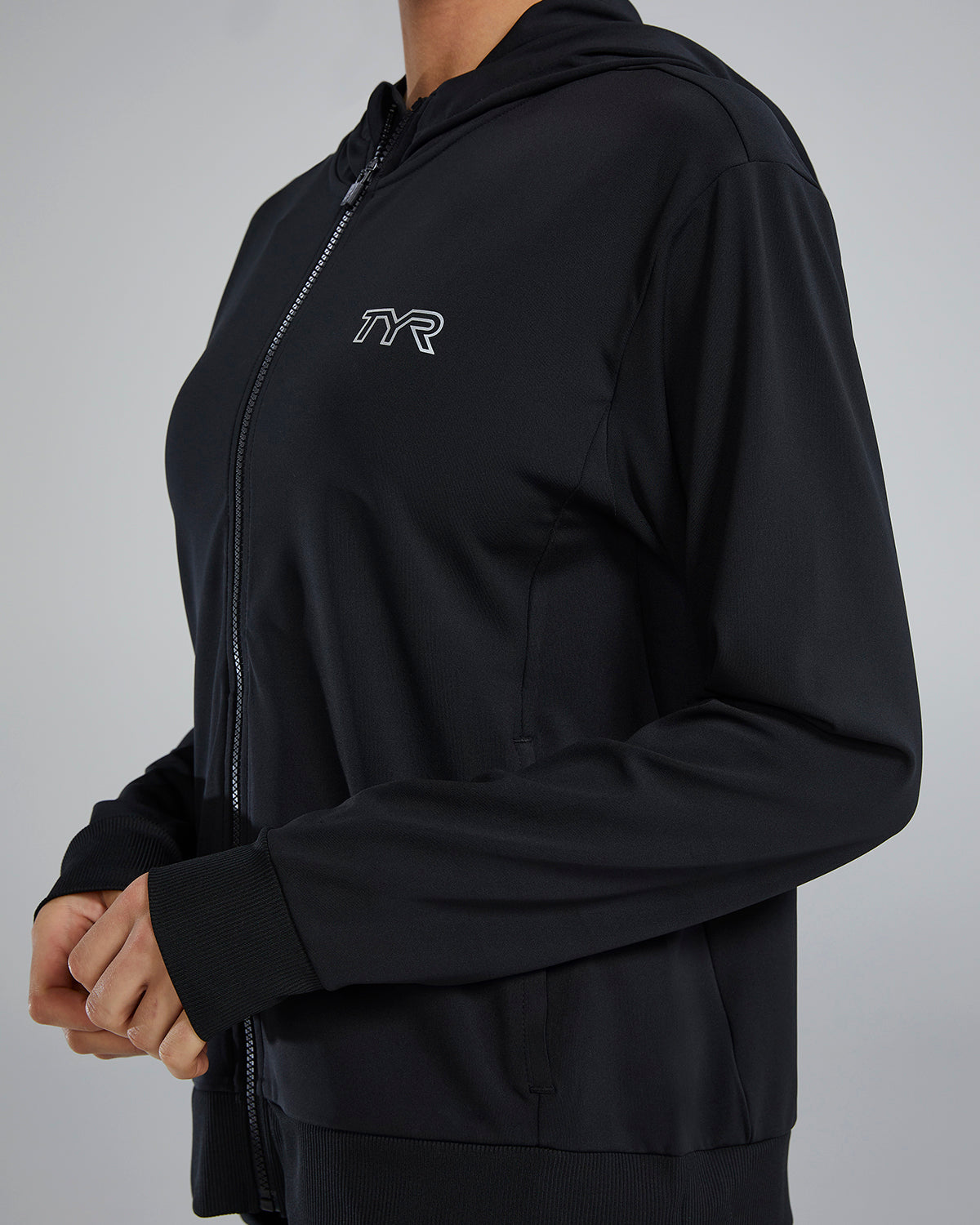 Aquawolves TYR Tech Full Zip Youth Hoodie