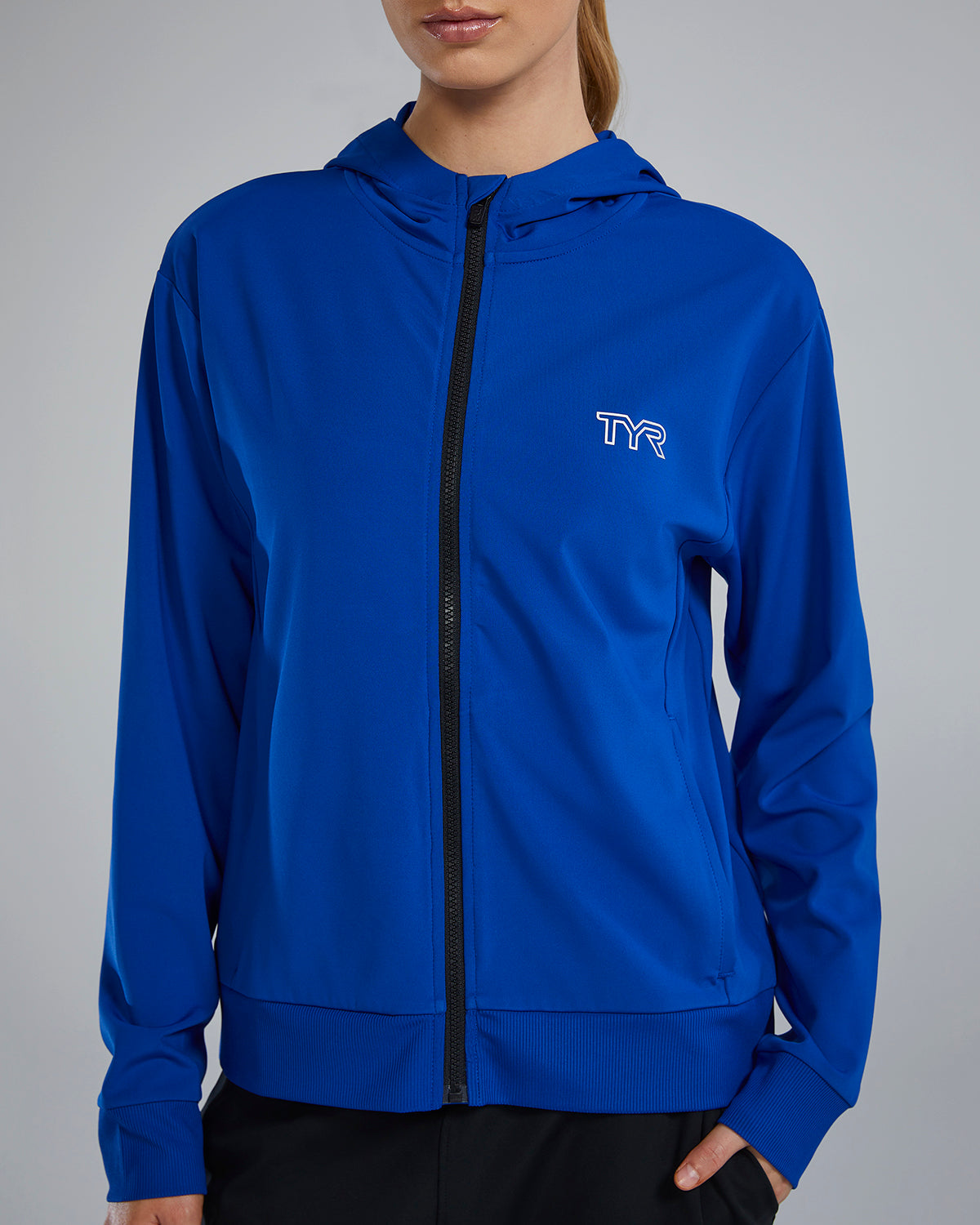 TYR Tech Full Zip Youth Hoodie