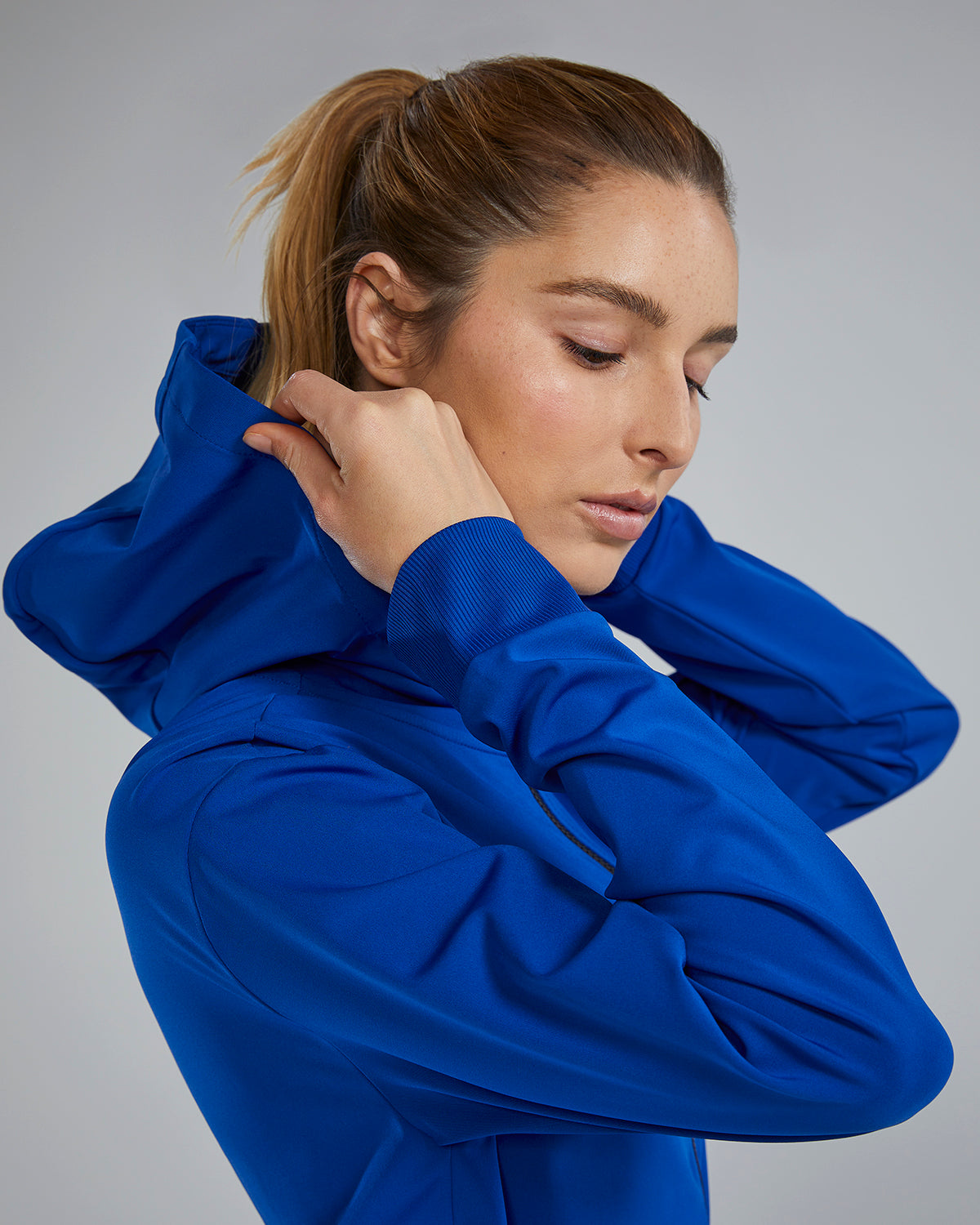 TYR Tech Full Zip Youth Hoodie