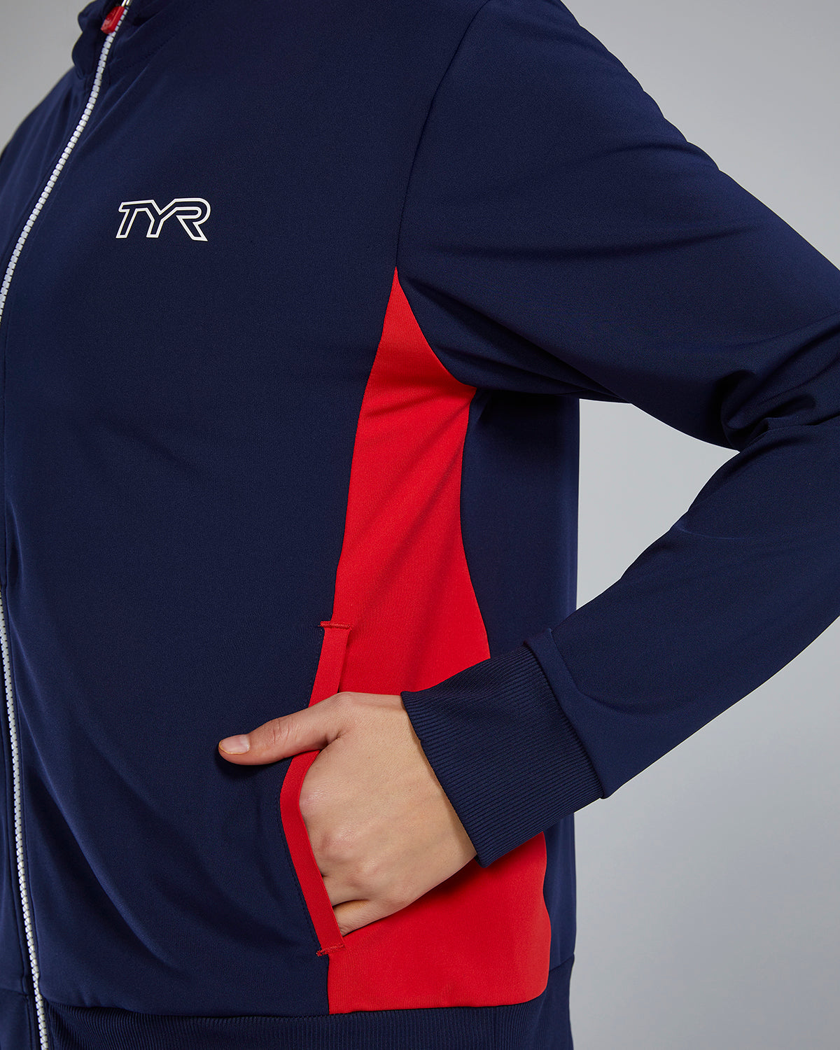 TYR Tech Full Zip Youth Hoodie