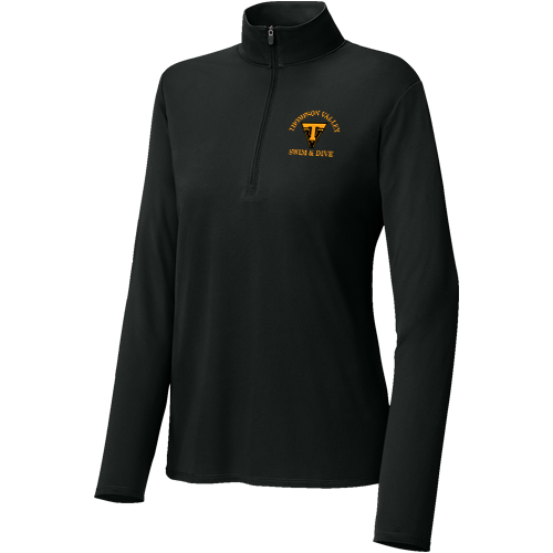 TVHS Girls Sport-Tek® Women’s  Sport-Wick® 1/4-Zip