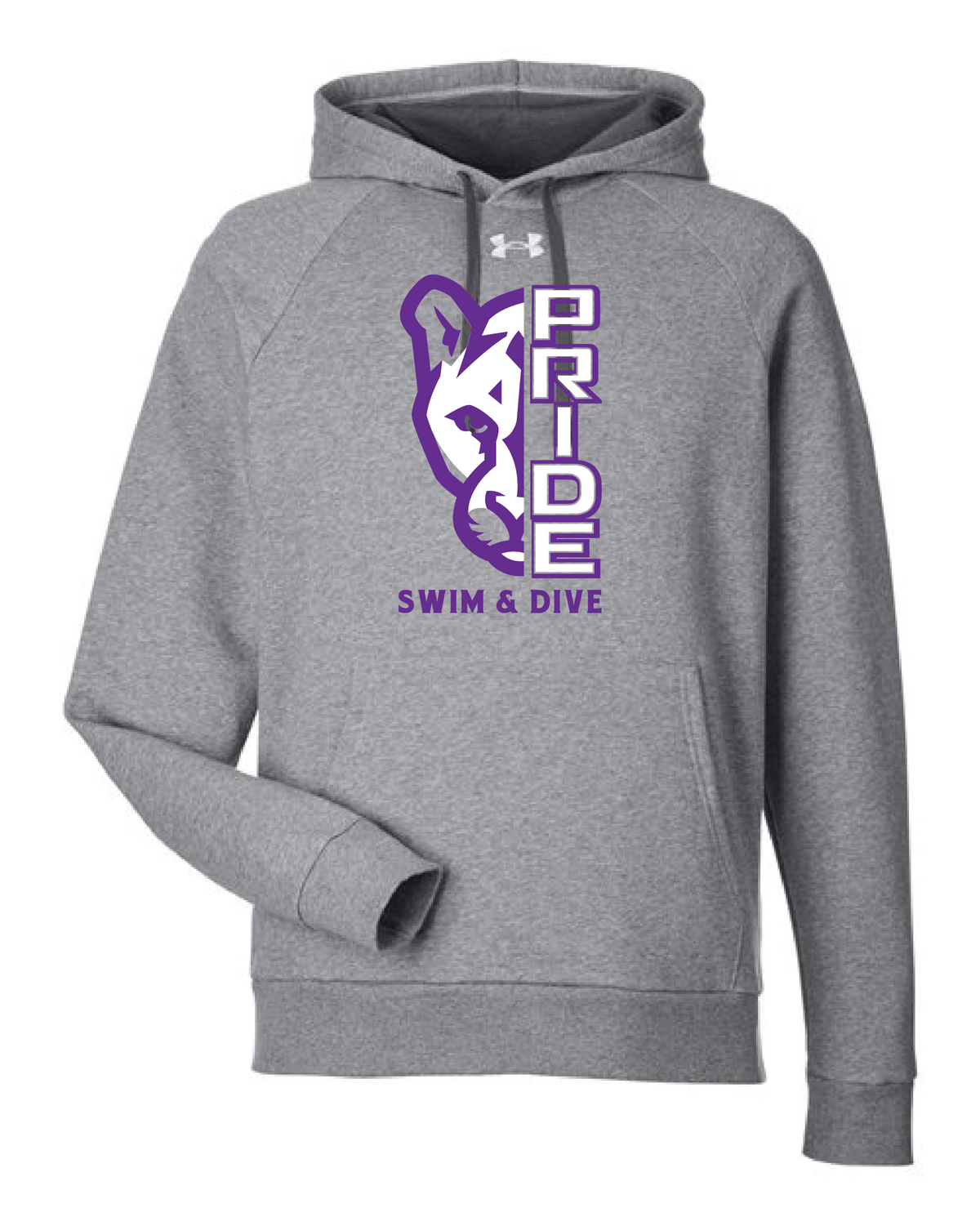 MVHS Boys Under Armor Rival Fleece Hoodie