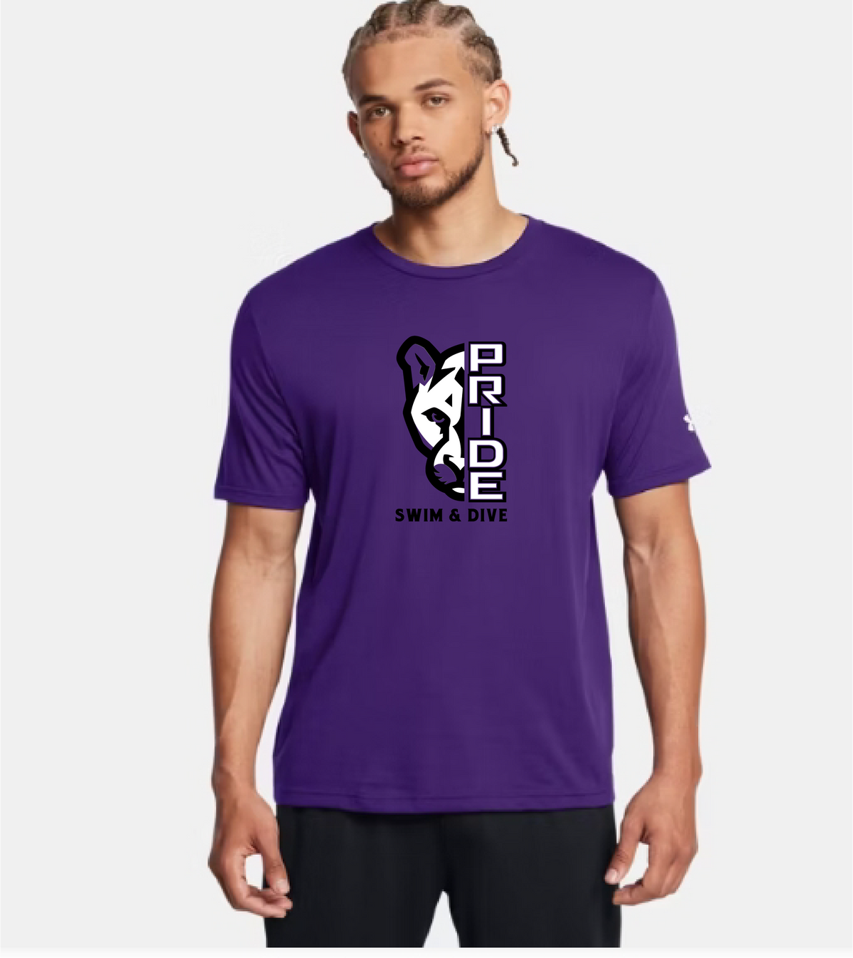 MVHS Swim &amp; Dive UA T-shirt