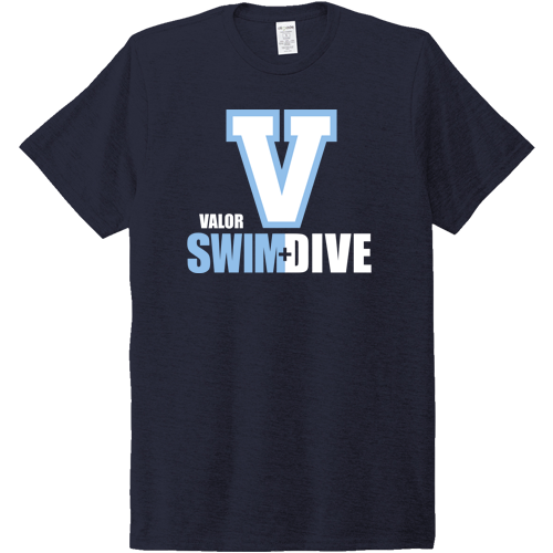 Valor Girls Swim &amp; Dive Parent T-shirt
