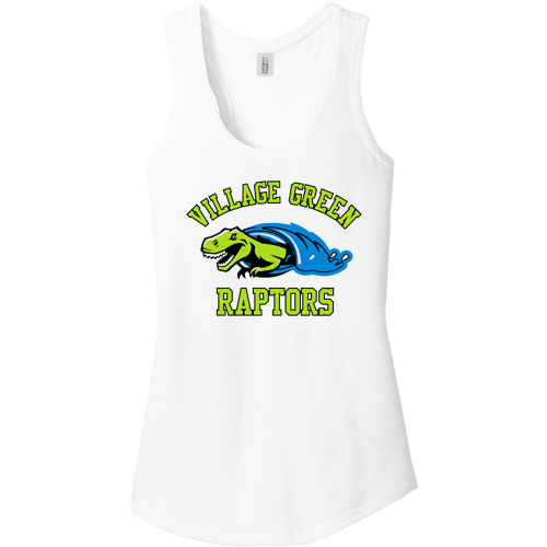 Village Green Ladies Tank Top