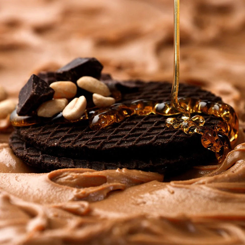 Honey Stinger Peanut Butter Chocolate Waffle