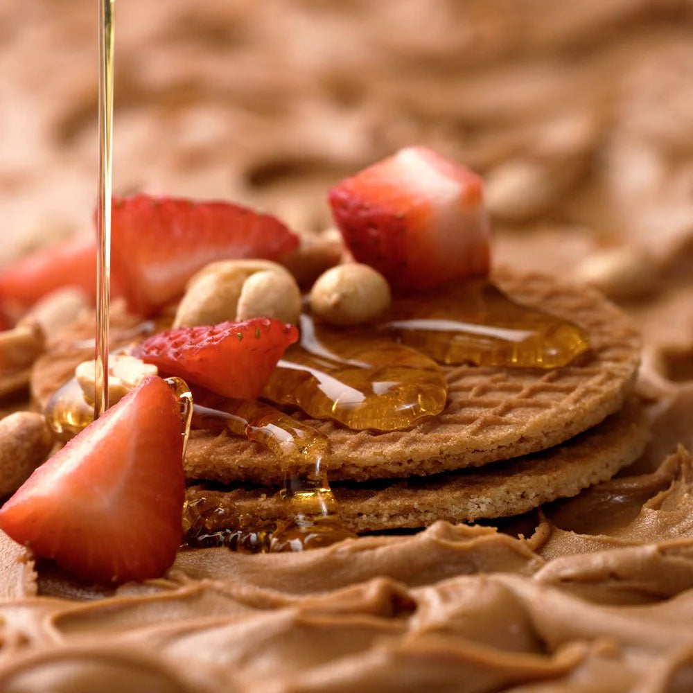 Honey Stinger Peanut Butter Strawberry Waffle