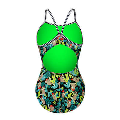 Dolfin Girls Uglies Hang Tight 1-Piece