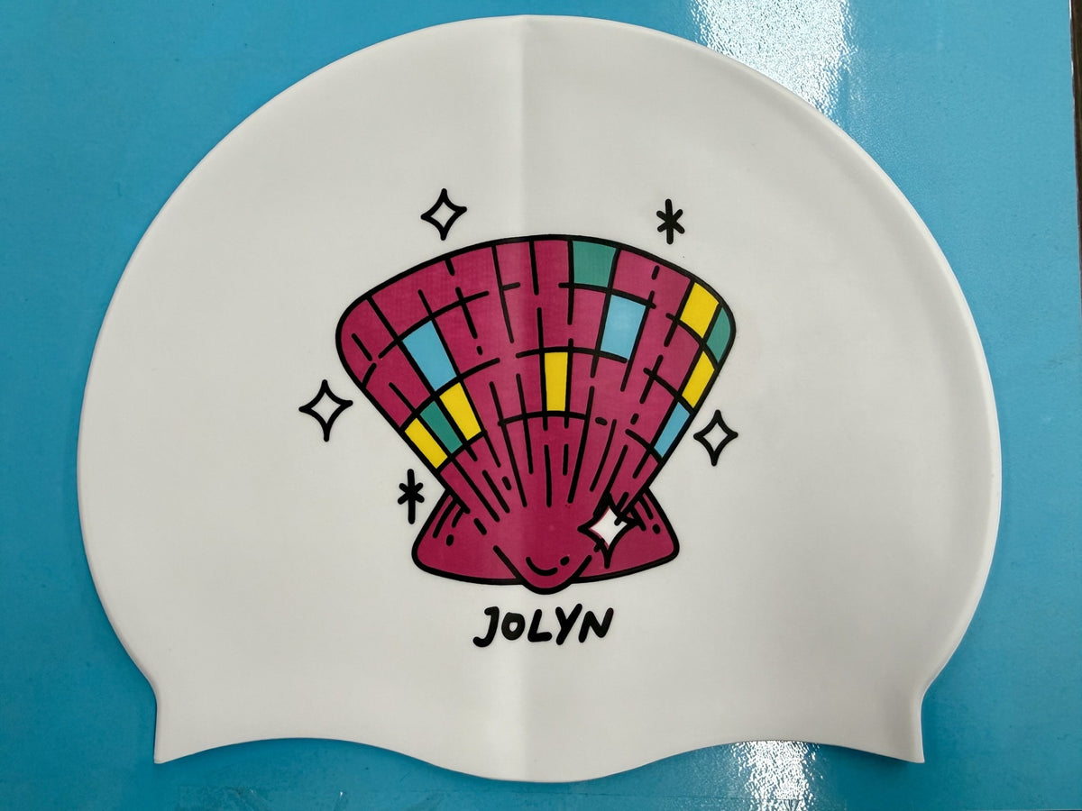 Jolyn Silicone Swim Cap