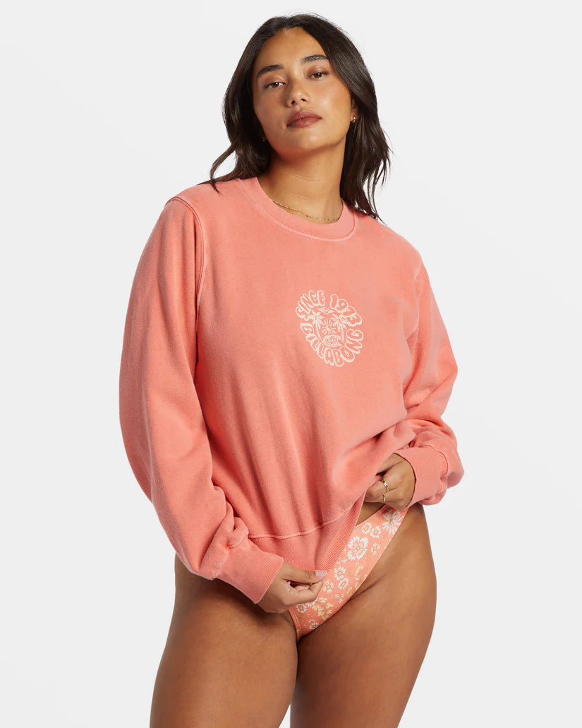 Billabong From Paradise Pullover Sweatshirt
