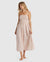 Billabong Off the Coast Dress - White Cap