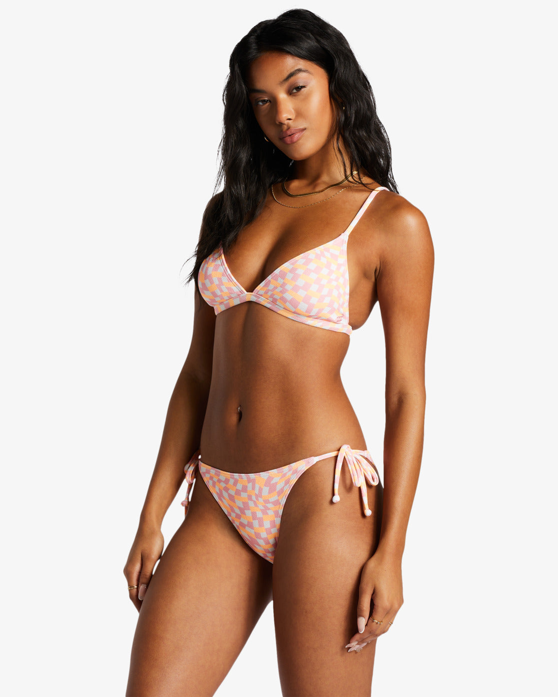 Billabong Island Song Ceci Triangle Bikini Top