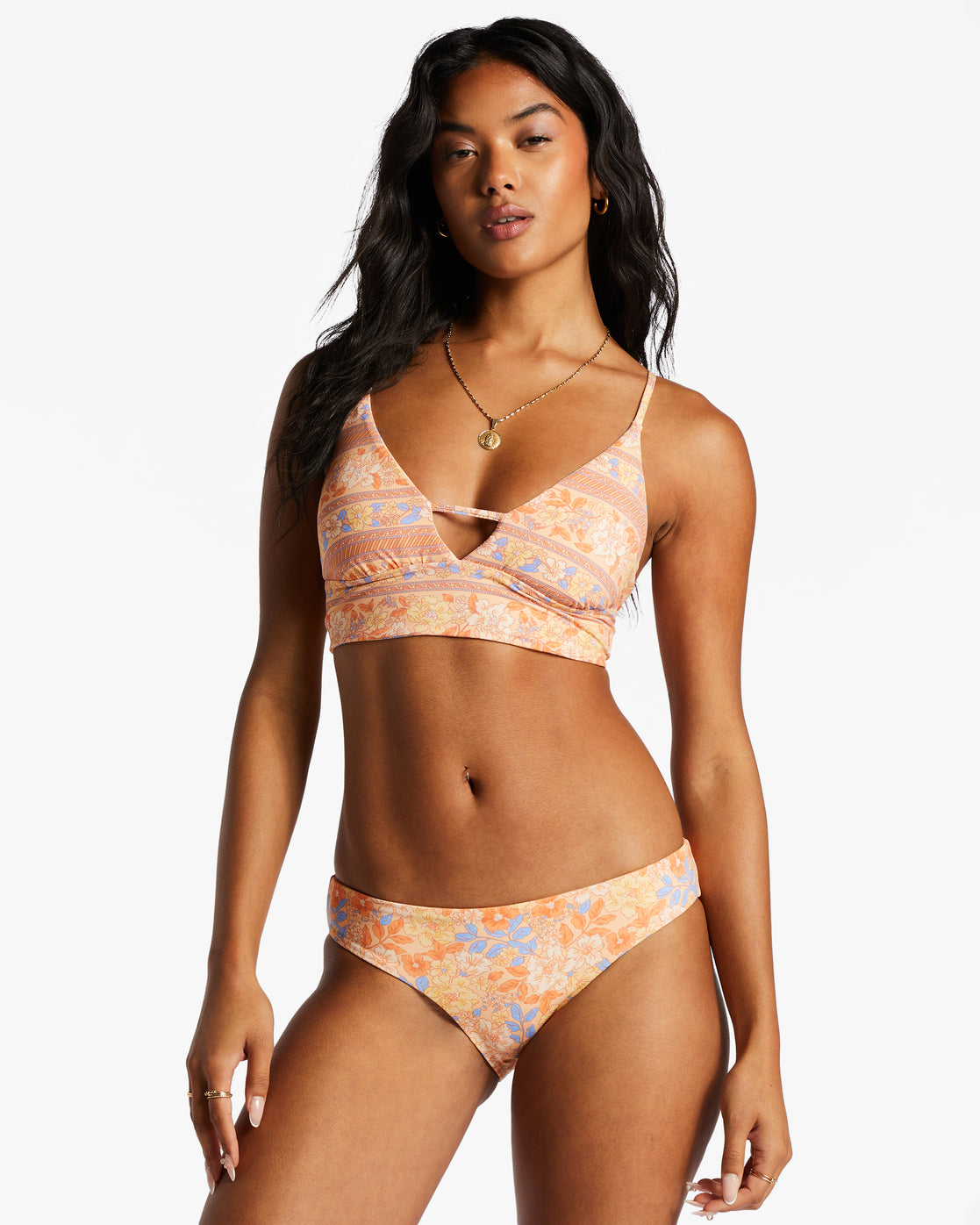 Billabong Fine By Me Lowrider Reversible Bikini Bottoms