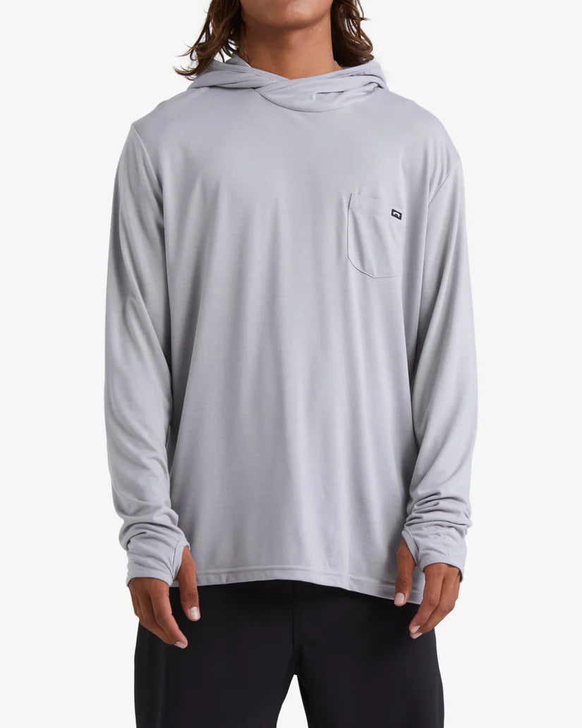Billabong Eclipse Hooded Long Sleeve Surf T-Shirt