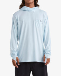 Billabong Eclipse Hooded Long Sleeve Surf T-Shirt