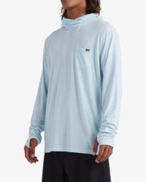 Billabong Eclipse Hooded Long Sleeve Surf T-Shirt