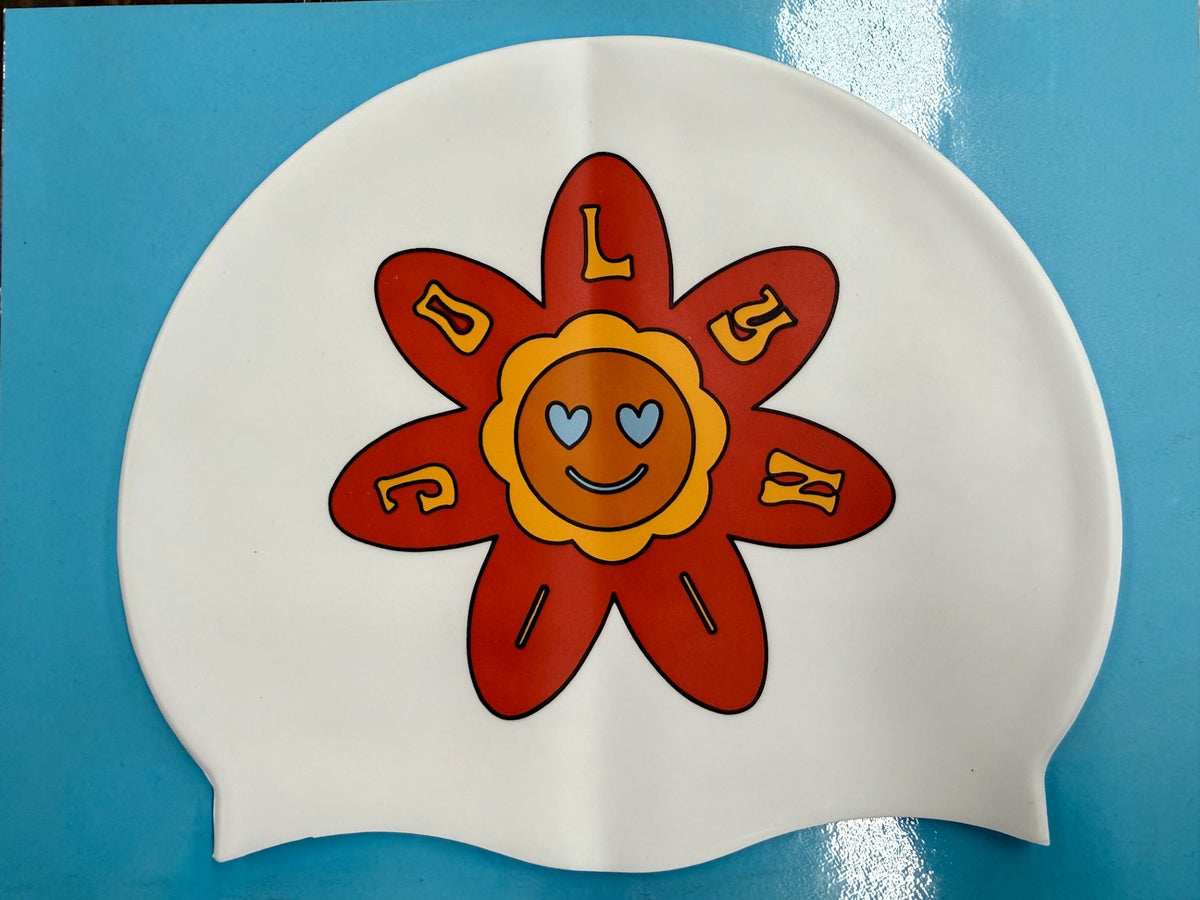 Jolyn Silicone Swim Cap