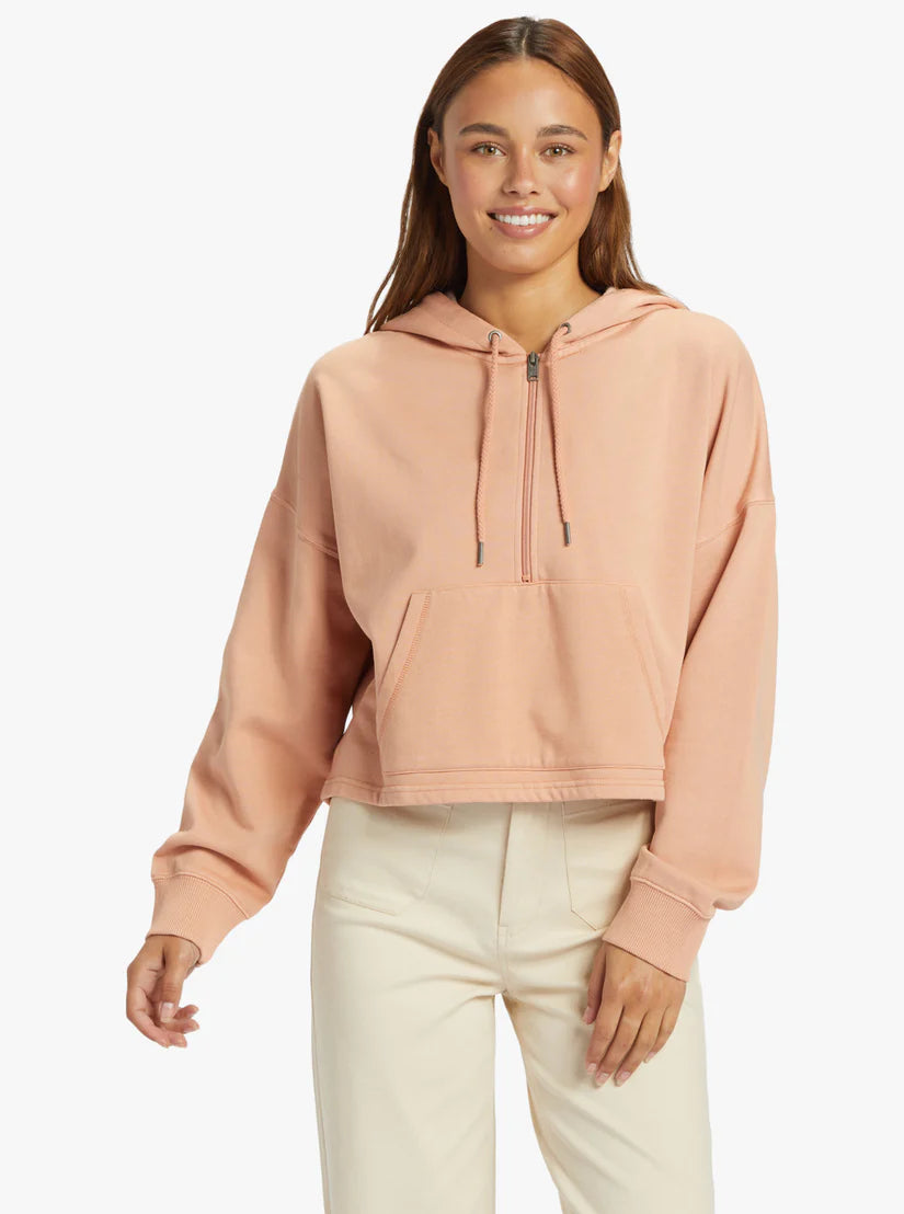Roxy Drakes Cove Half-Zip Hoodie