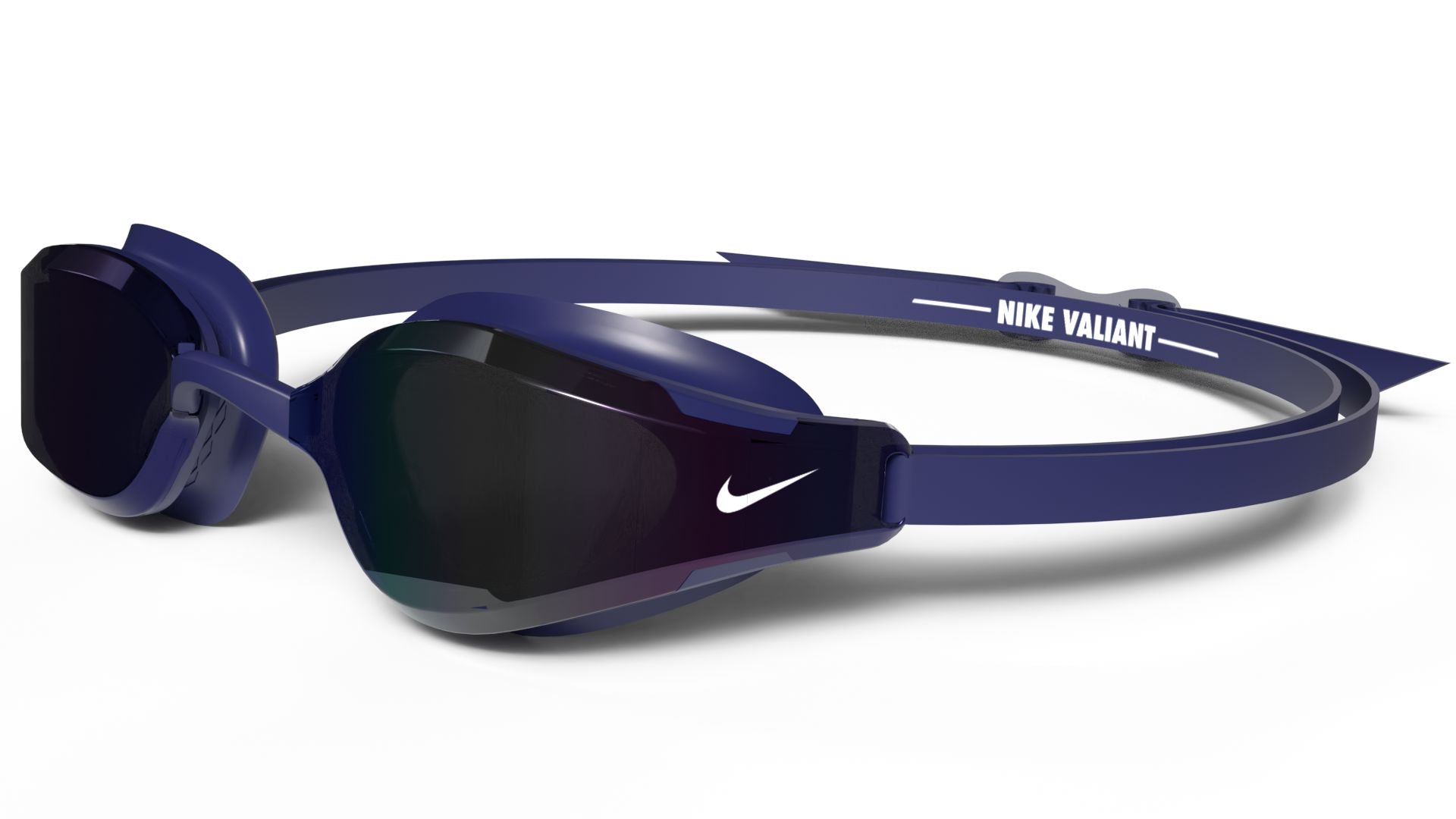 champagne goggles nike Nike Swim Valiant Mirrored Goggle