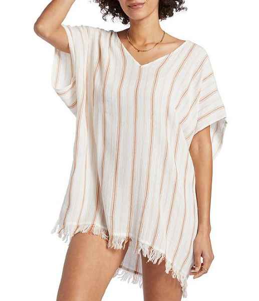 Billabong Walk Away Crinkle Swim Cover Up