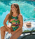 Women's Layla High Neck One Piece Swimsuit