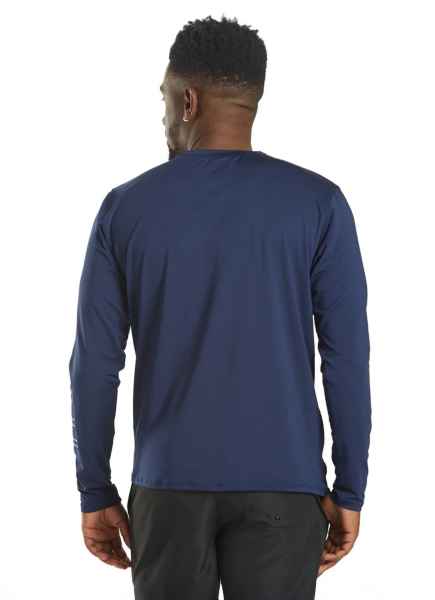 Men's SunDefense Long Sleeve UPF 50+ Swim Shirt