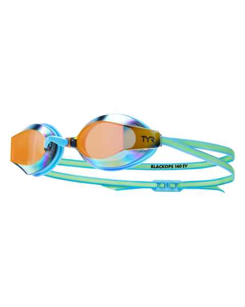 TYR Blackops 140 EV Racing Mirrored Youth Goggles