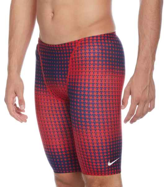 Nike Men&#39;s HydraStrong Multi Print Jammer