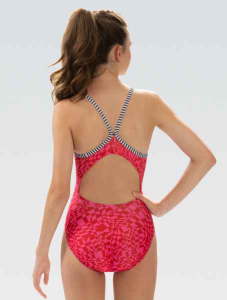 Dolfin Uglies V-Back One Piece Swimsuit
