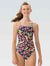 Dolfin Uglies Gamescape V-Back One Piece Swimsuit
