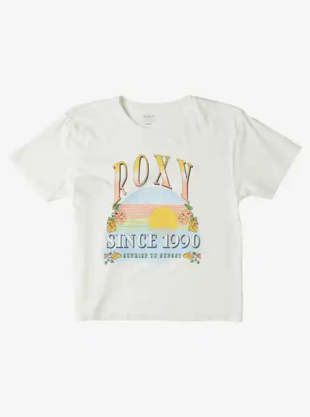Roxy Sunrise To Sunset T-shirt
