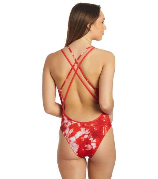 Nike Tie Dye Spiderback One Piece