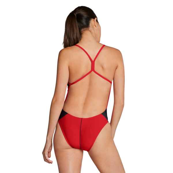 speedo SF Eco Act to One M AC7アサイー CUDA Speedo Edge Splice One Back (Skimpy) - MI Sports