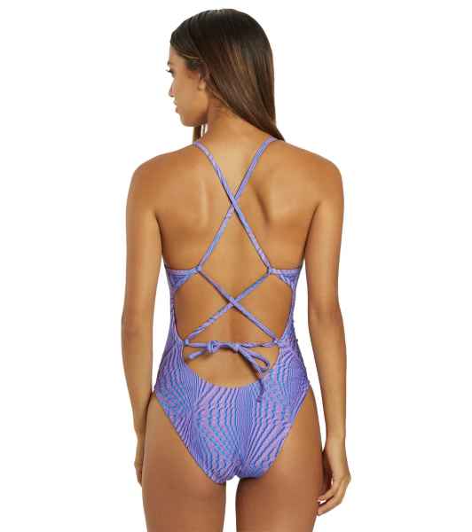 Nike Multi Print Lace Up Tie Back