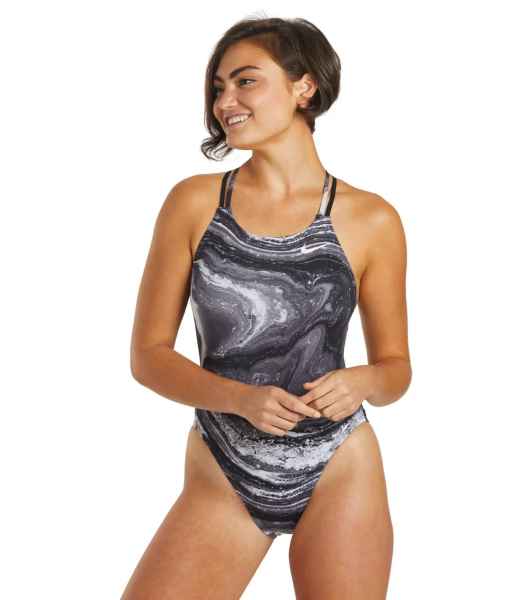 Nike Crystal Wave Spiderback One Piece
