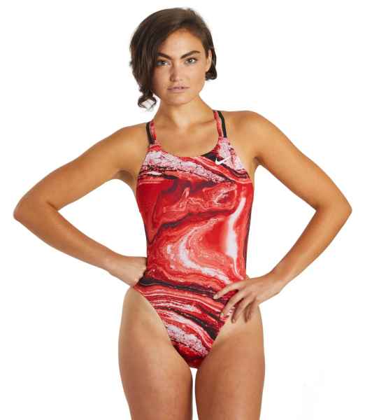 Nike Crystal Wave Spiderback One Piece