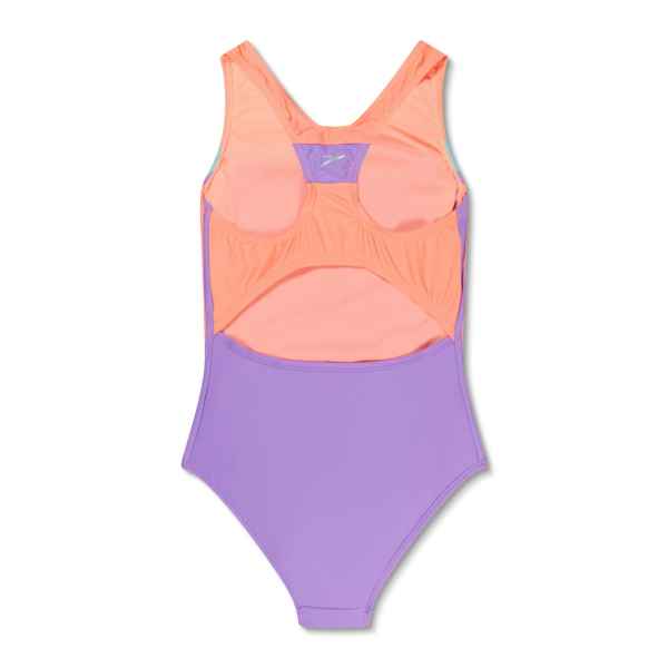 Speedo Girls Infinity Splice 1 PC-Sweet Purple