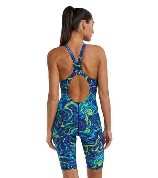 TYR Hyperblitz Thresher Open Back Tech Suit Swimsuit (U12 Approved)