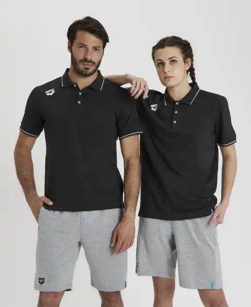 Thunderbird Diving Arena Team Solid Polo (Cotton)