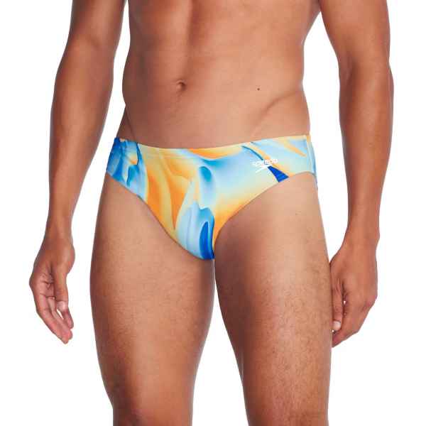 Beachstar Print Brief 2&quot;-tranquil blue