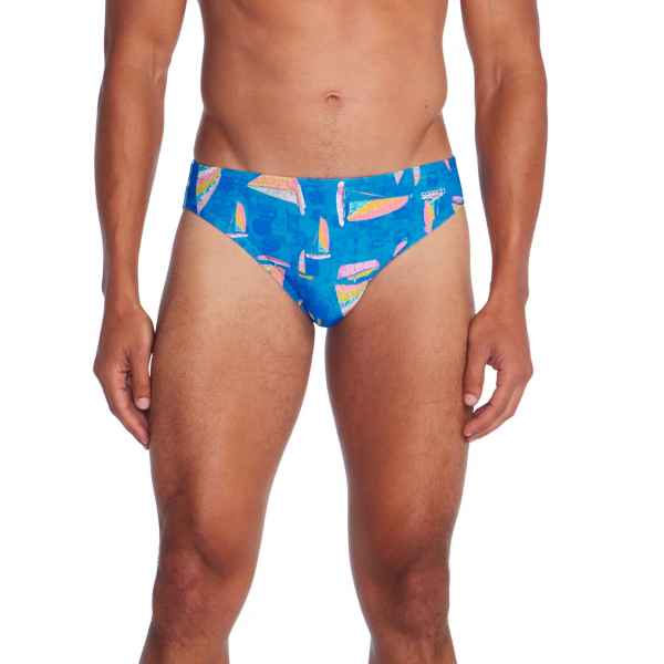 Beachstar Print Brief 2&quot;-serves blue