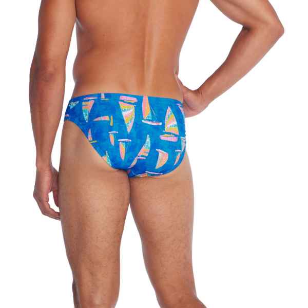 Beachstar Print Brief 2&quot;-serves blue