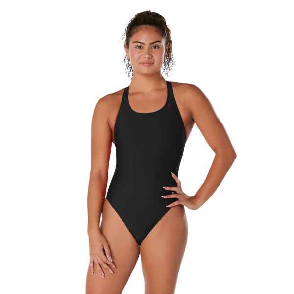 MVHS Girls Swim &amp; Dive Speedo Solid Lycra Superpro (Coverage)
