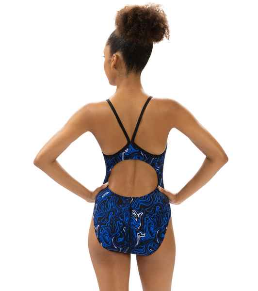 SCCA Dolfin Reliance Forcefield V-Back One Piece