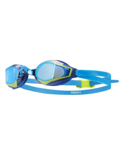 TYR Stealth X Mirrored Goggles
