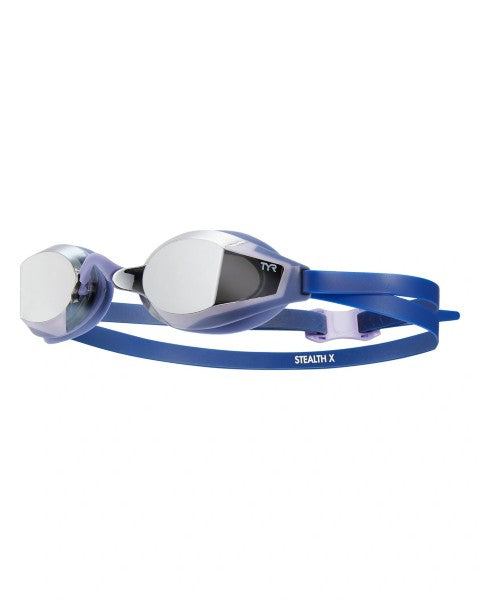 tyr stealth x goggles TYR Stealth X Mirrored Goggles