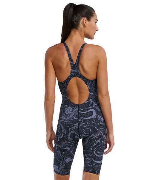 TYR Hyperblitz Thresher Open Back Tech Suit Swimsuit (U12 Approved)