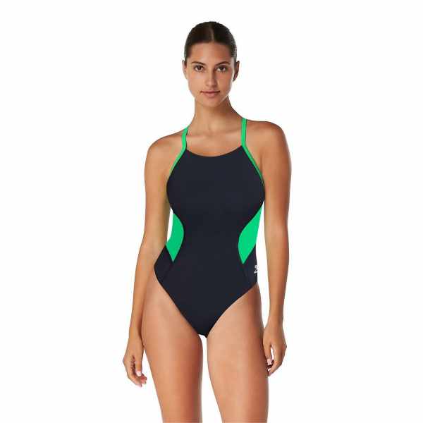 Speedo Spark Splice Crossback 1-Piece