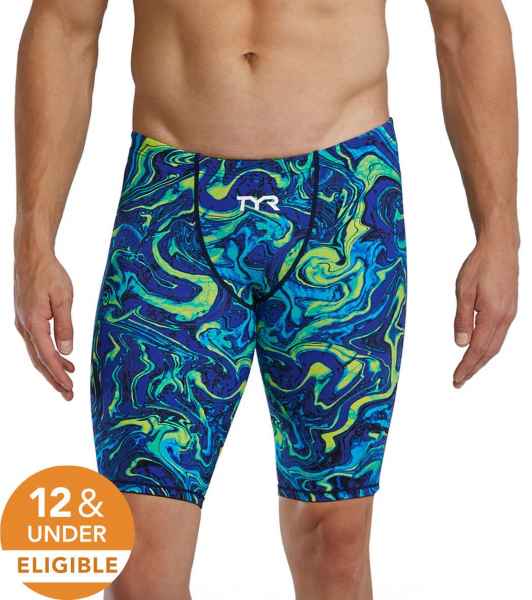 TYR Hyperblitz Thresher Jammer Tech Suit Swimsuit (Under 12 approved)