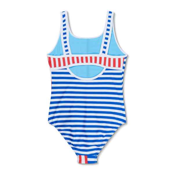 Speedo Print Spliced Racerback One Piece